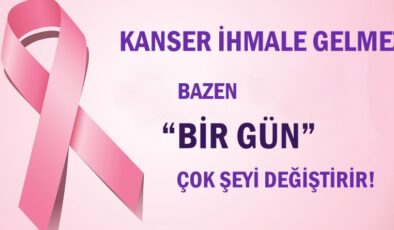 Farkındalık ayında sağlık çağrısı