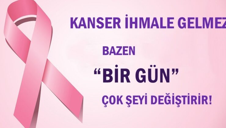 Farkındalık ayında sağlık çağrısı