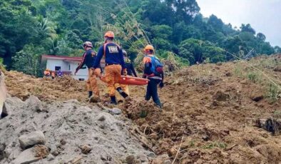 Filipinler’de toprak kayması faciası: 54 can kaybı