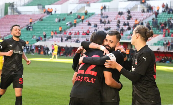 Diyarbekirspor devre arasına beraberlikle girdi
