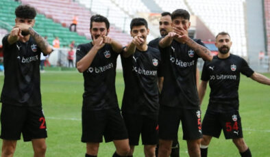 Diyarbekirspor’dan 5 gollü galibiyet