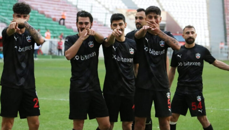 Diyarbekirspor’dan 5 gollü galibiyet