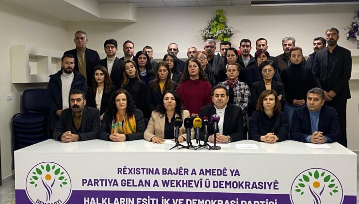 DEM Parti’nin Diyarbakır adayları bir araya geldi