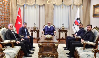 DOTED Yönetimi Vali Su’yu ziyaret etti