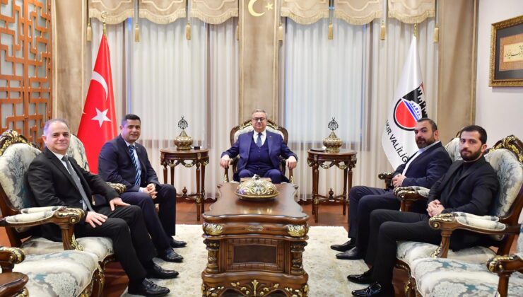DOTED Yönetimi Vali Su’yu ziyaret etti