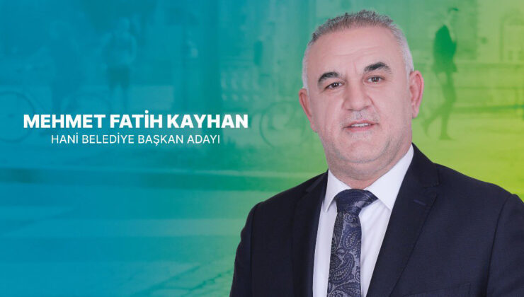 AK Parti Hani Belediye başkan adayı Mehmet Fatih Kayhan kimdir?