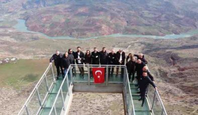 GGC, Siirt’te ziyaret gerçekleştirdi