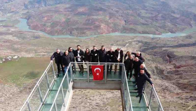 GGC, Siirt’te ziyaret gerçekleştirdi