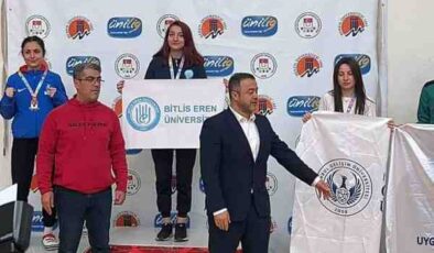 Gamze’nin uluslararası zafer yolculuğu