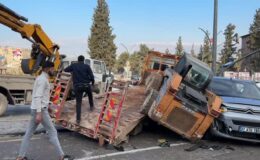 Gaziantep’te çekici dehşeti: 3 yaralı