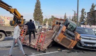 Gaziantep’te çekici dehşeti: 3 yaralı