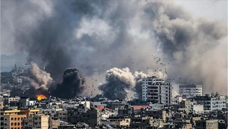 Gazze’de sivil kaybı 112’ye yükseldi
