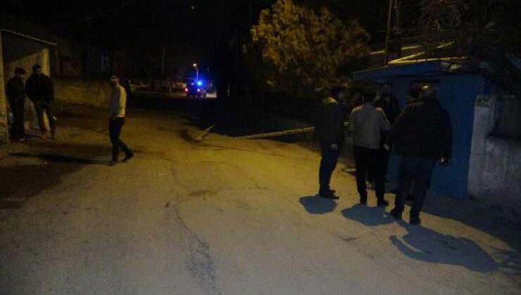 Arkadaşlar arasında kız kavgası: 1 yaralı