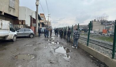 Diyarbakır’daki hurdacı dükkanları  mühürlendi!