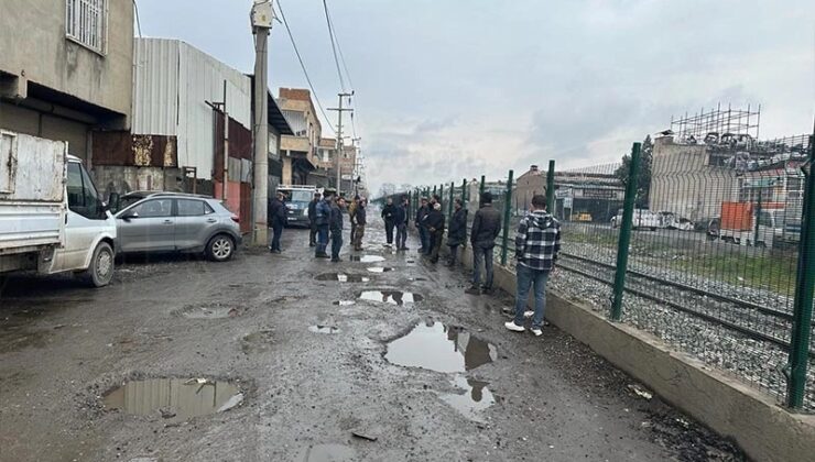 Diyarbakır’daki hurdacı dükkanları  mühürlendi!
