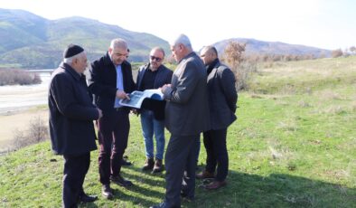 Hamzalı ve Kayahan’a su müjdesi