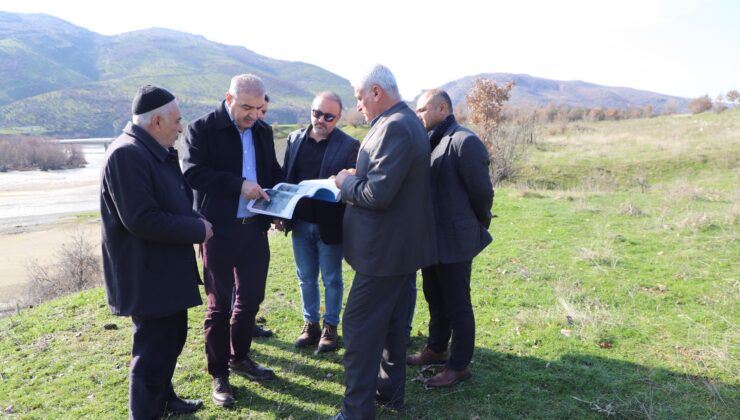 Hamzalı ve Kayahan’a su müjdesi