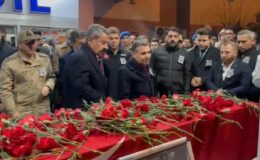 Sağlık müdürünün cenazesi memleketine gönderildi