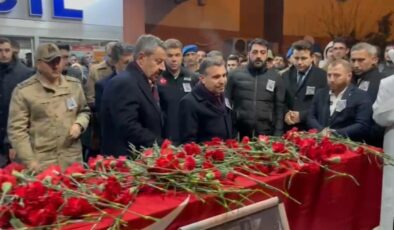 Sağlık müdürünün cenazesi memleketine gönderildi