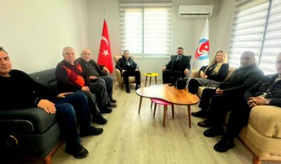 Küresel Gazeteciler Konseyi GGC’yi ziyaret etti