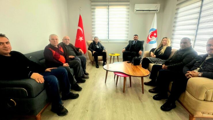 Küresel Gazeteciler Konseyi GGC’yi ziyaret etti