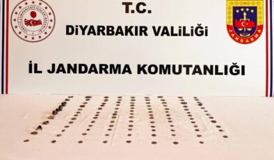 Diyarbakır’da tarihi eser ele geçirildi