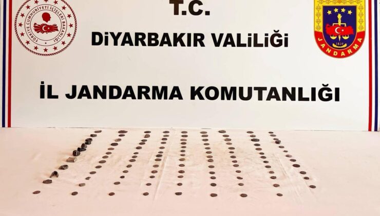 Diyarbakır’da tarihi eser ele geçirildi