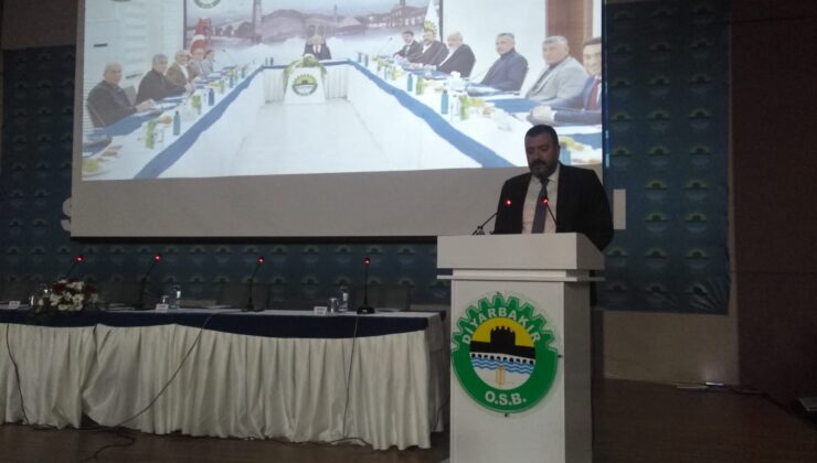 Diyarbakırlı Sanayiciler, Organize Sanayi Bölgesi’nde Buluştu