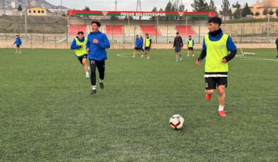 PasurBelediyespor’da hazırlıklar tamam!