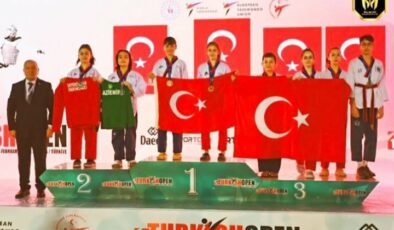 Uluşehir Bursa Camileri Spor Kulübü, uluslararası turnuvaya damga vurdu