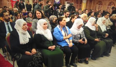 DEM Parti’den Yerel Demokrasi ile kentlerimizi birlikte yönetelim toplantısı