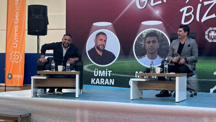 Futbol’un devleri Diyarbakır’da buluştu