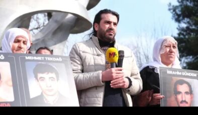 Diyarbakır’da kayıp yakınları eylemi