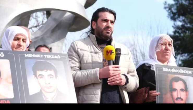 Diyarbakır’da kayıp yakınları eylemi