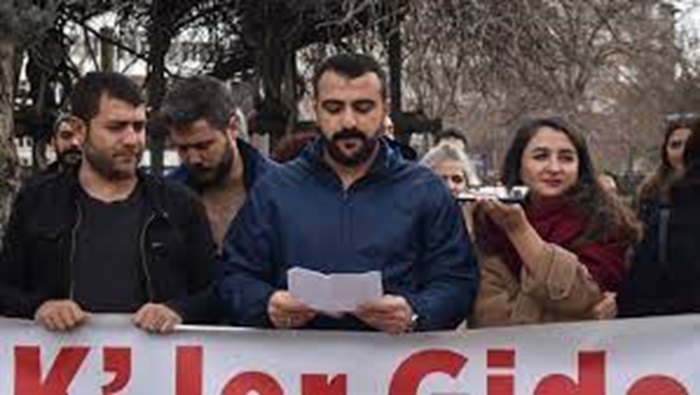 Diyarbakır’da  KHK eyleminin 87’nci haftası