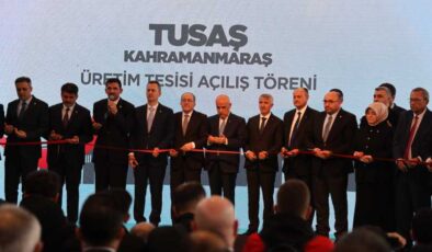 Kahramanmaraş’ta savunma sanayi atılımı