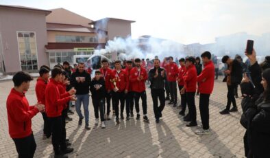 Ağrı spor lisesi Türkiye’yi gururlandırdı