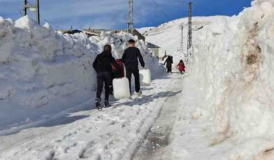 Küçük kayakçıların büyük hayali
