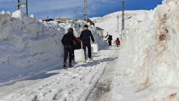 Küçük kayakçıların büyük hayali