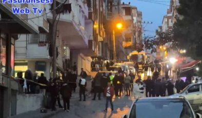 Küçükçekmece’de AK Parti’nin seçim çalışması sırasında silahlı saldırı