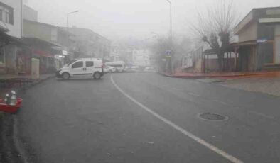 Kulp güne sisle uyandı