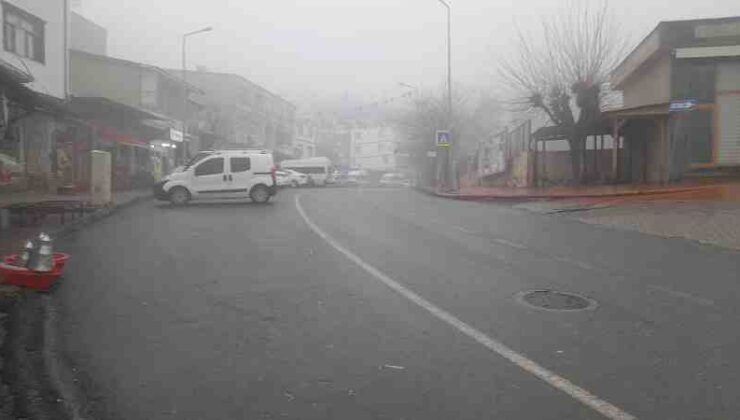 Kulp güne sisle uyandı
