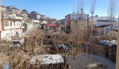 Kulp ilçesinde karlı kış günleri geride kaldı