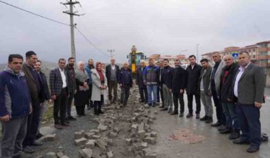 Kulp’ta doğal gaz için ilk kazma vuruldu