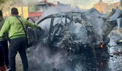 Lübnan’da bir araca dron saldırısı: 3 ölü