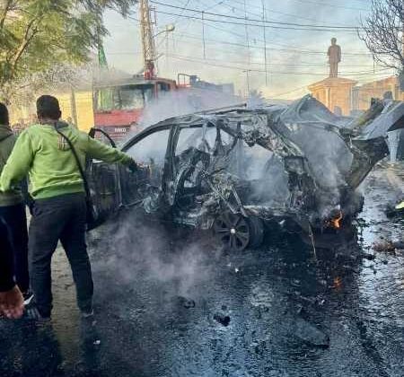 Lübnan’da bir araca dron saldırısı: 3 ölü