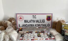 Malatya’da kaçak tütün baskını