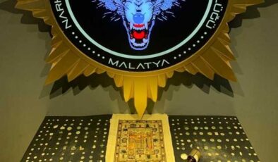 Malatya’da tarihi eser baskını: bir gözaltı
