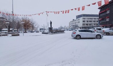 Malazgirt’te kar esareti: hayat durdu