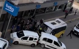 Nusaybin’de zincirleme kaza